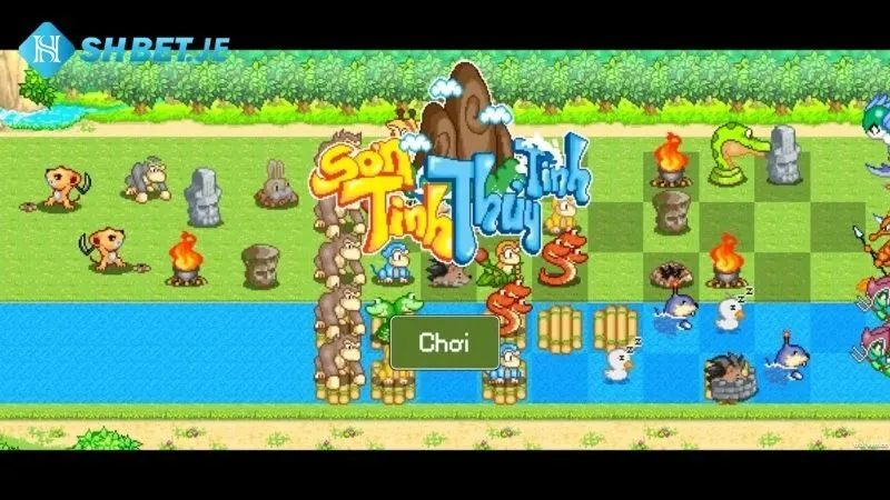 Sơn Tinh Thủy Tinh: Game Slot Việt Hóa Độc Quyền Tại Shbet 3 Ưu Điểm Vượt Trội của Sơn Tinh Thủy Tinh tại Shbet